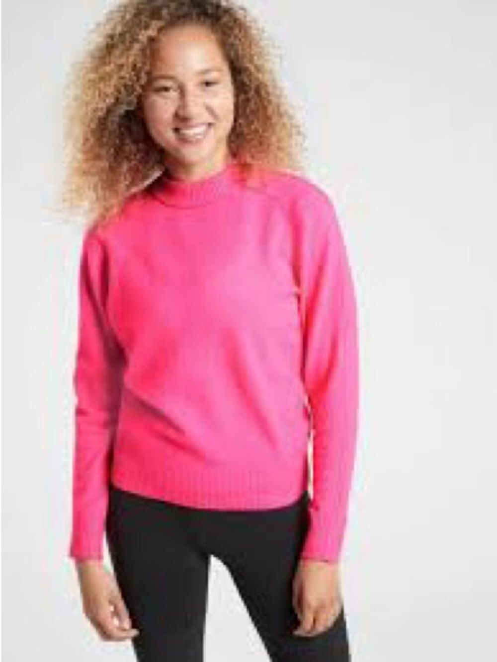 Athleta Transit Crew Sweater